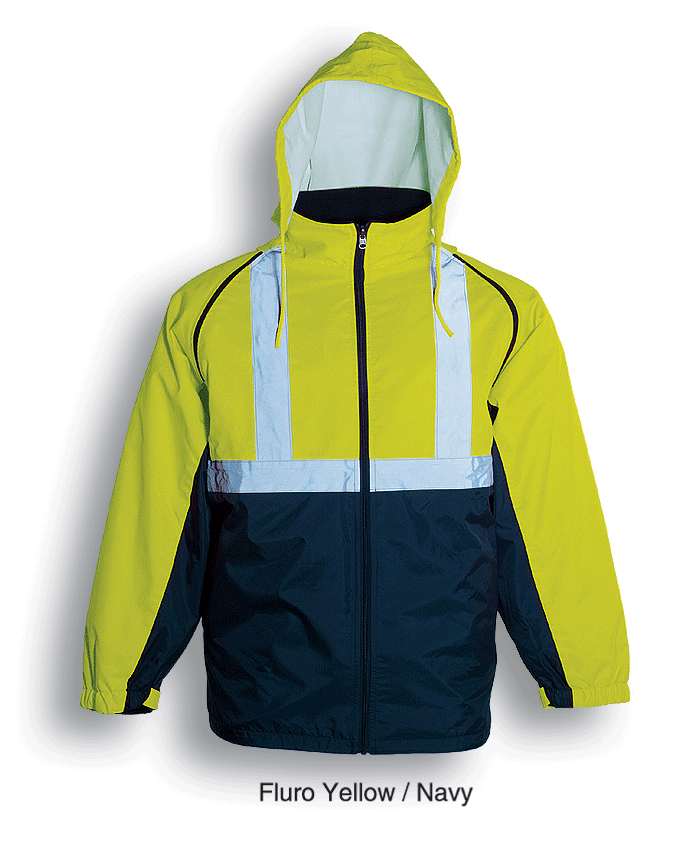 SJ0432 Hi Vis Safety JACKET 